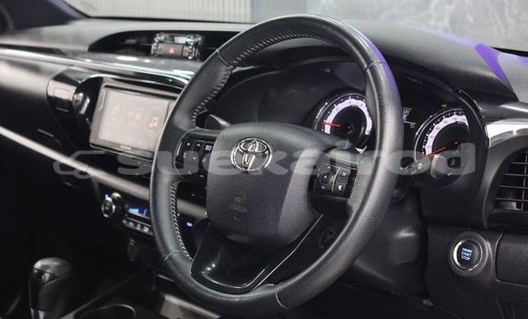 Buy Used Toyota Hiluxe Revo Black Car in Bangkok in Bangkok Buy Used Toyota Hiluxe Revo Black Car in Bangkok in Bangkok