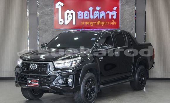 Buy Used Toyota Hiluxe Revo Black Car in Bangkok in Bangkok Buy Used Toyota Hiluxe Revo Black Car in Bangkok in Bangkok