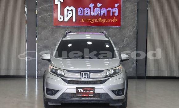 Buy Used Honda BR-V Silver Car in Bangkok in Bangkok