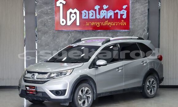 Buy Used Honda BR-V Silver Car in Bangkok in Bangkok Buy Used Honda BR-V Silver Car in Bangkok in Bangkok