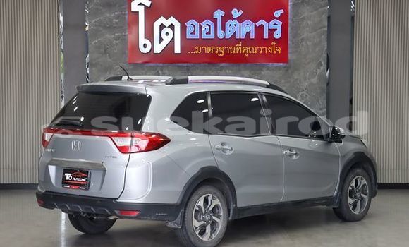 Buy Used Honda BR-V Silver Car in Bangkok in Bangkok Buy Used Honda BR-V Silver Car in Bangkok in Bangkok