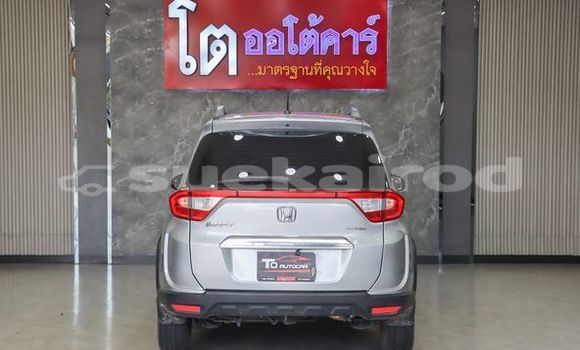 Buy Used Honda BR-V Silver Car in Bangkok in Bangkok Buy Used Honda BR-V Silver Car in Bangkok in Bangkok