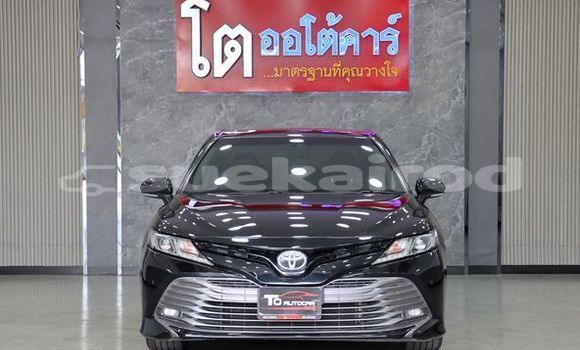 Buy Used Toyota Camry Black Car in Bangkok in Bangkok
