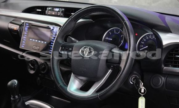 Buy Used Toyota Hiluxe Revo Silver Car in Bangkok in Bangkok Buy Used Toyota Hiluxe Revo Silver Car in Bangkok in Bangkok