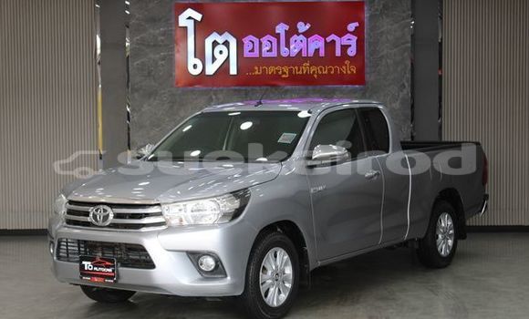 Buy Used Toyota Hiluxe Revo Silver Car in Bangkok in Bangkok Buy Used Toyota Hiluxe Revo Silver Car in Bangkok in Bangkok