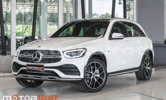 Buy Used Mercedes-Benz GLC White Car in Bangkok in Bangkok