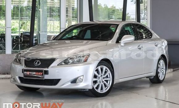 ซื้อ รถมือสอง Lexus IS เงิน รถยนต์ ใน %{เมือง} ใน กรุงเทพมหานคร