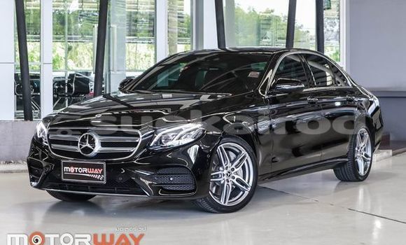 Buy Used Mercedes-Benz E-Classe Black Car in Bangkok in Bangkok