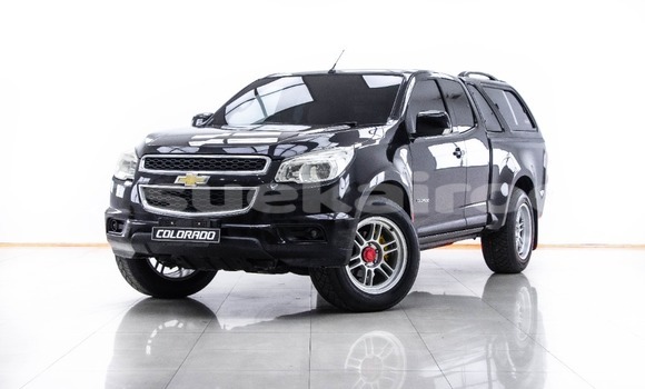 ซื้อ รถมือสอง Chevrolet Colorado สีดำ รถยนต์ ใน %{เมือง} ใน กรุงเทพมหานคร