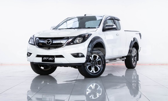 Buy Used Mazda BT-50 White Car in Bangkok in Bangkok