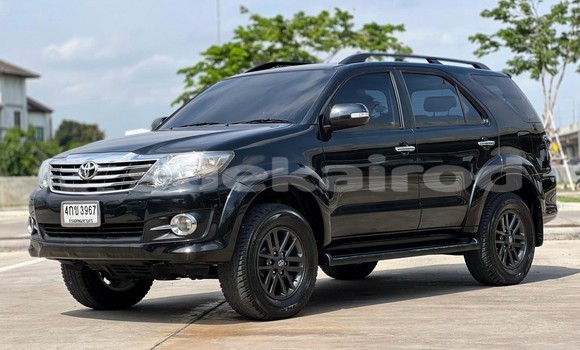 Buy Used Toyota Fortuner Black Car in Bangkok in Bangkok