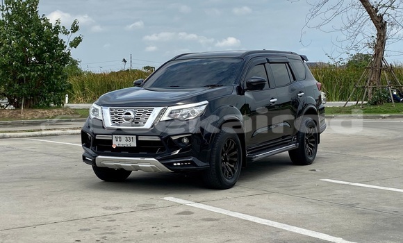Buy Used Nissan X-Terra Black Car in Bangkok in Bangkok