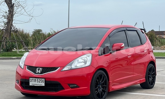 Buy Used Honda Jazz Red Car in Bangkok in Bangkok