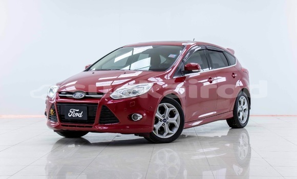 ซื้อ รถมือสอง Ford Focus สีแดง รถยนต์ ใน %{เมือง} ใน กรุงเทพมหานคร