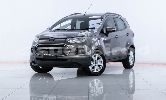 ซื้อ รถมือสอง Ford EcoSport สีน้ำตาล รถยนต์ ใน %{เมือง} ใน กรุงเทพมหานคร