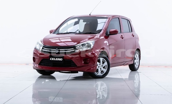 Buy Used Suzuki Celerio Red Car in Bangkok in Bangkok