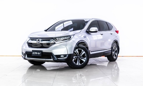 Buy Used Honda CR–V Silver Car in Bangkok in Bangkok