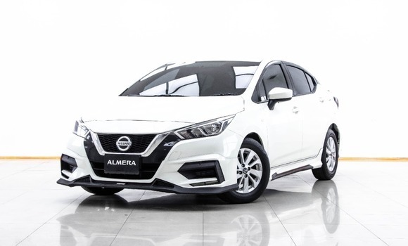 Buy Used Nissan Almera White Car in Bangkok in Bangkok
