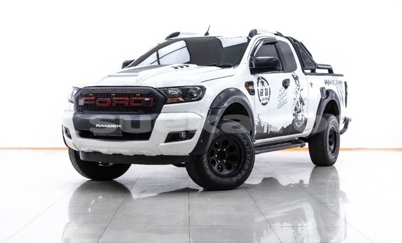 Buy Used Ford Ranger White Car in Bangkok in Bangkok