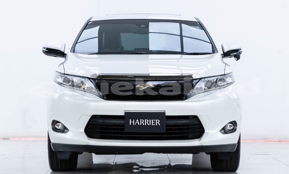 Buy Used Toyota Harrier White Car in Bangkok in Bangkok Buy Used Toyota Harrier White Car in Bangkok in Bangkok