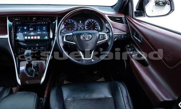 Buy Used Toyota Harrier White Car in Bangkok in Bangkok Buy Used Toyota Harrier White Car in Bangkok in Bangkok