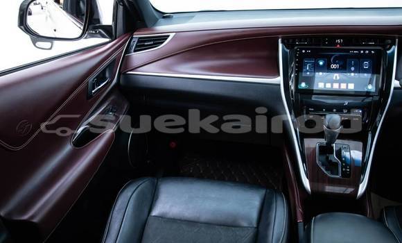 Buy Used Toyota Harrier White Car in Bangkok in Bangkok Buy Used Toyota Harrier White Car in Bangkok in Bangkok
