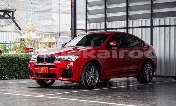 Buy Used BMW X4 Red Car in Bangkok in Bangkok