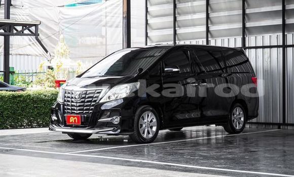 Buy Used Toyota Alphard Black Car in Bangkok in Bangkok