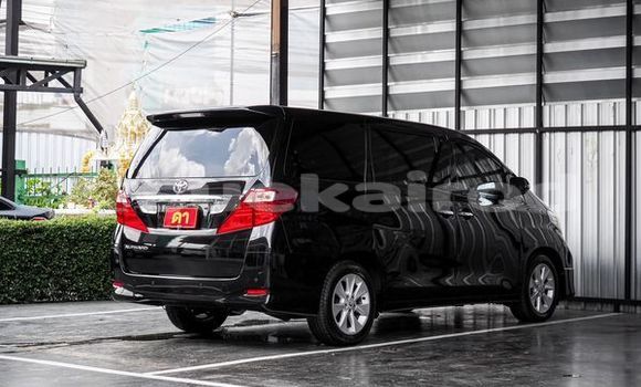 Buy Used Toyota Alphard Black Car in Bangkok in Bangkok Buy Used Toyota Alphard Black Car in Bangkok in Bangkok