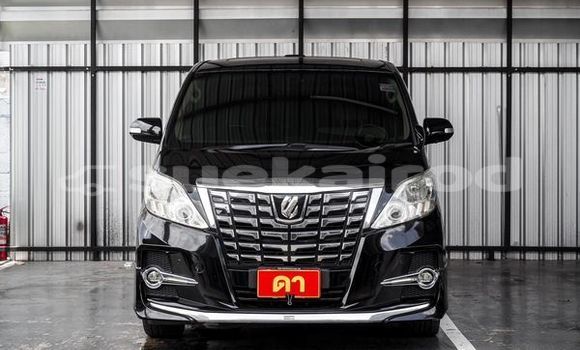 Buy Used Toyota Alphard Black Car in Bangkok in Bangkok Buy Used Toyota Alphard Black Car in Bangkok in Bangkok