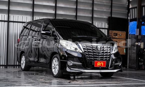Buy Used Toyota Alphard Black Car in Bangkok in Bangkok Buy Used Toyota Alphard Black Car in Bangkok in Bangkok