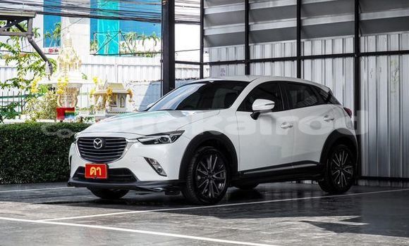 Buy Used Mazda CX-3 White Car in Bangkok in Bangkok