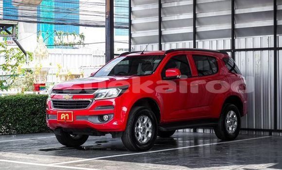 Buy Used Chevrolet TrailBlazer Red Car in Bangkok in Bangkok