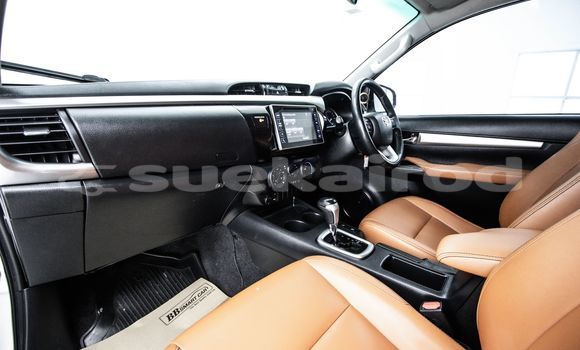 Buy Used Toyota Hiluxe Revo White Car in Bangkok in Bangkok Buy Used Toyota Hiluxe Revo White Car in Bangkok in Bangkok