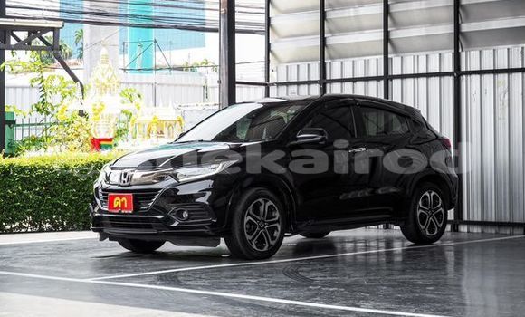 Buy Used Honda HR-V Black Car in Bangkok in Bangkok