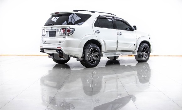 Buy Used Toyota Fortuner White Car in Bangkok in Bangkok Buy Used Toyota Fortuner White Car in Bangkok in Bangkok