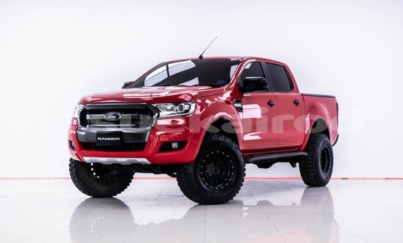 Buy Used Ford Ranger Red Car in Bangkok in Bangkok