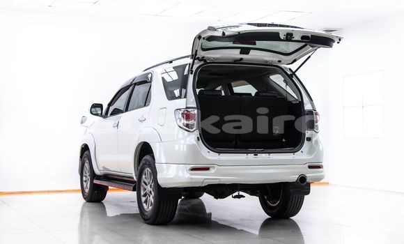 Buy Used Toyota Fortuner White Car in Bangkok in Bangkok Buy Used Toyota Fortuner White Car in Bangkok in Bangkok