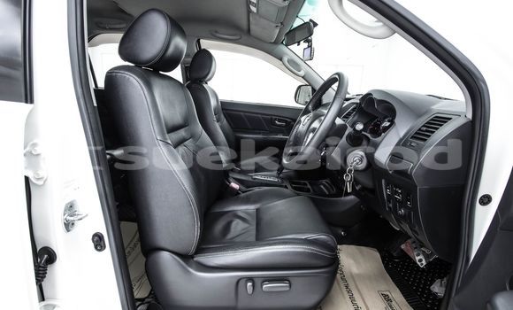 Buy Used Toyota Fortuner White Car in Bangkok in Bangkok Buy Used Toyota Fortuner White Car in Bangkok in Bangkok