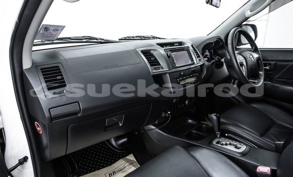 Buy Used Toyota Fortuner White Car in Bangkok in Bangkok Buy Used Toyota Fortuner White Car in Bangkok in Bangkok