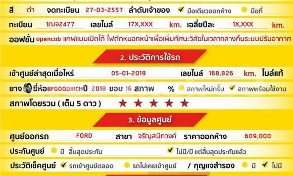 Buy Used Ford Ranger Other Car in Bangkok in Bangkok Buy Used Ford Ranger Other Car in Bangkok in Bangkok