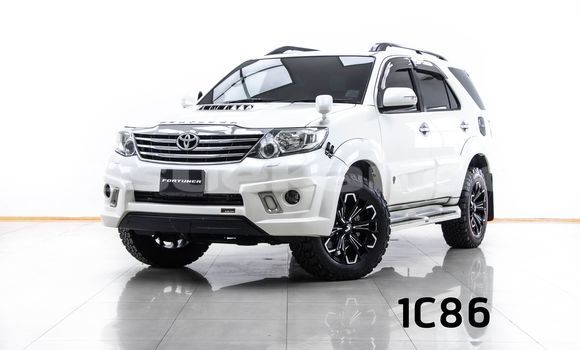 Buy Used Toyota Fortuner White Car in Bangkok in Bangkok Buy Used Toyota Fortuner White Car in Bangkok in Bangkok
