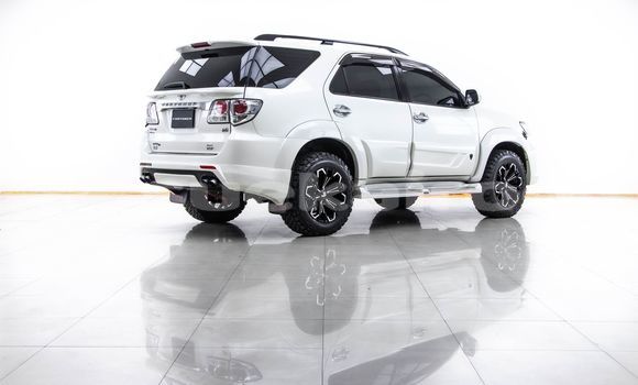 Buy Used Toyota Fortuner White Car in Bangkok in Bangkok Buy Used Toyota Fortuner White Car in Bangkok in Bangkok