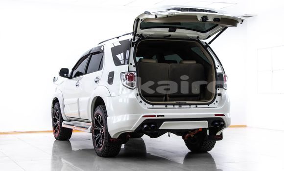 Buy Used Toyota Fortuner White Car in Bangkok in Bangkok Buy Used Toyota Fortuner White Car in Bangkok in Bangkok