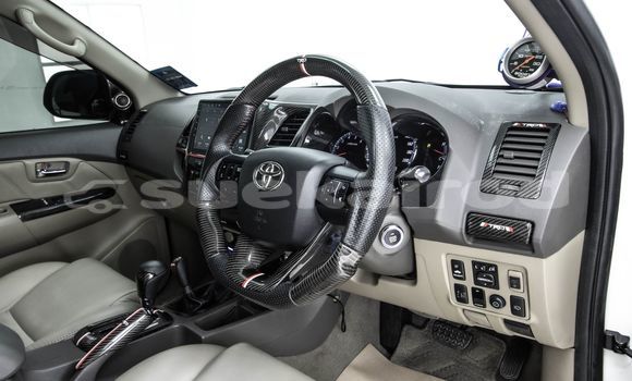 Buy Used Toyota Fortuner White Car in Bangkok in Bangkok Buy Used Toyota Fortuner White Car in Bangkok in Bangkok