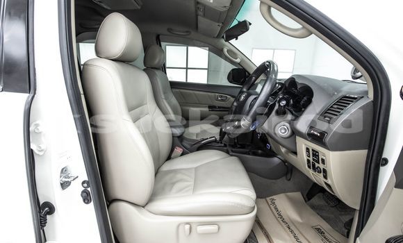 Buy Used Toyota Fortuner White Car in Bangkok in Bangkok Buy Used Toyota Fortuner White Car in Bangkok in Bangkok