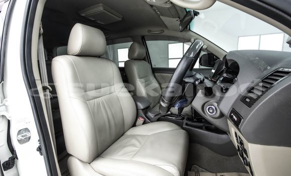 Buy Used Toyota Fortuner White Car in Bangkok in Bangkok Buy Used Toyota Fortuner White Car in Bangkok in Bangkok