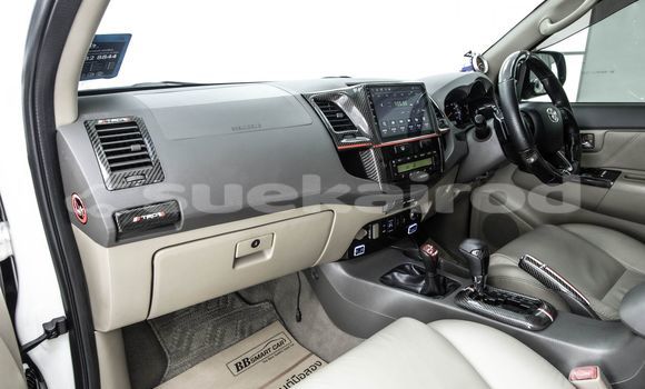 Buy Used Toyota Fortuner White Car in Bangkok in Bangkok Buy Used Toyota Fortuner White Car in Bangkok in Bangkok
