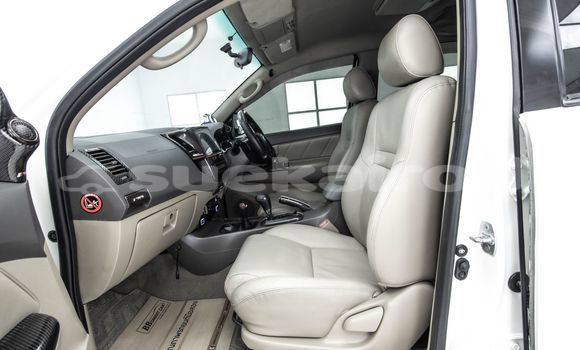 Buy Used Toyota Fortuner White Car in Bangkok in Bangkok Buy Used Toyota Fortuner White Car in Bangkok in Bangkok