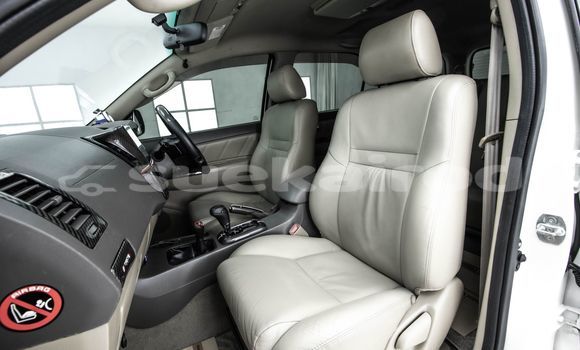 Buy Used Toyota Fortuner White Car in Bangkok in Bangkok Buy Used Toyota Fortuner White Car in Bangkok in Bangkok